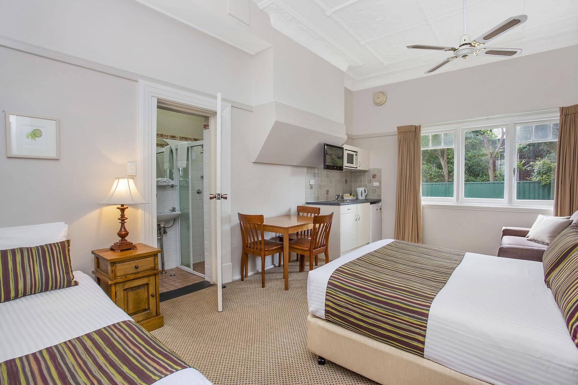 Boronia Lodge Sydney Eksteriør bilde