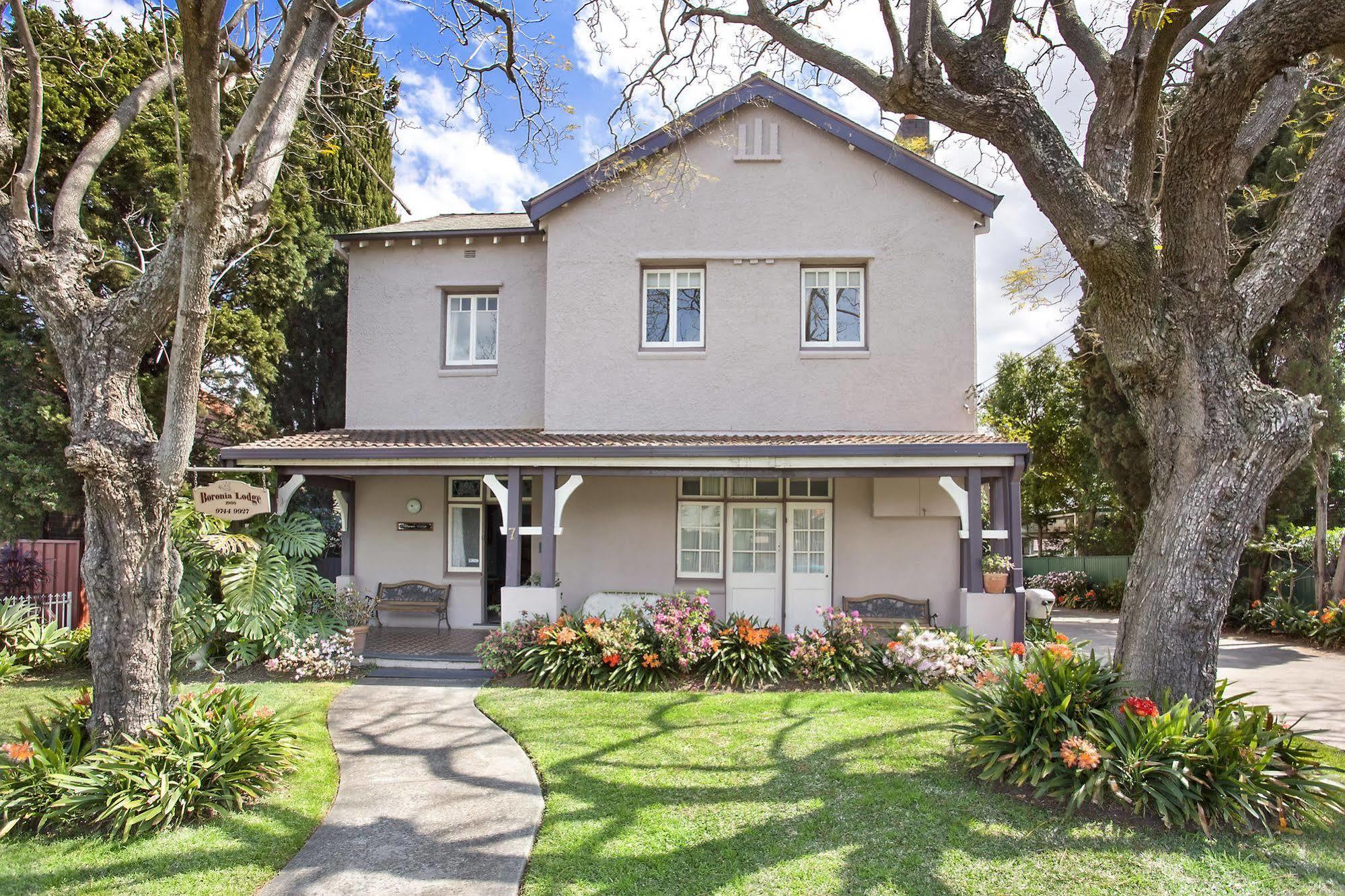 Boronia Lodge Sydney Eksteriør bilde